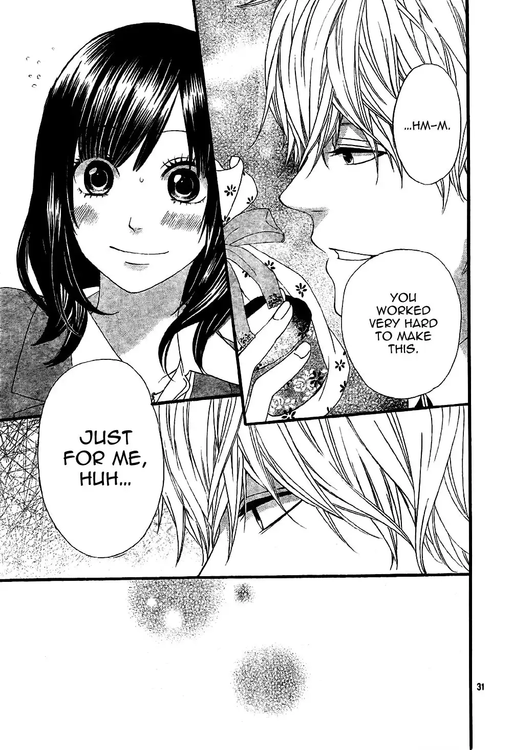 Ookami Shoujo to Kuro Ouji Chapter 9 32